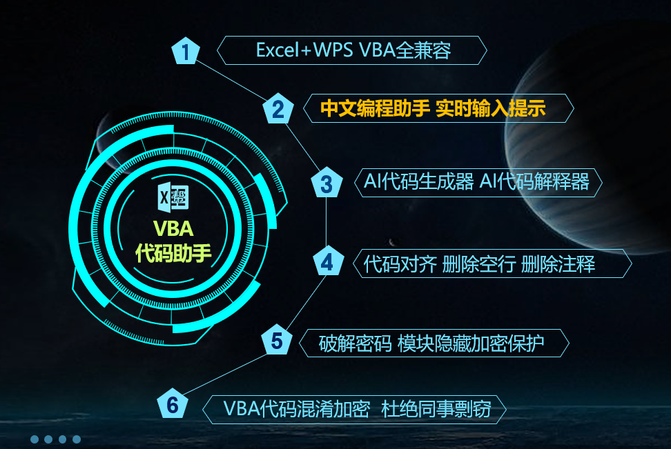 VBA代码助手 VBA永远的神 VBA中文编程助手 VBAYYDS插图