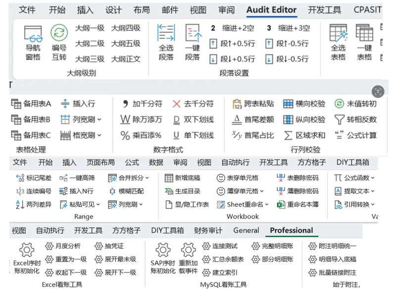 深耕审计十余载，代码赋能破局路——财务审计人Excel+VBA信息化建设心得体会
