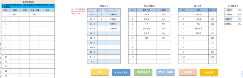 00后行政人事的VBA实践:从工资制作、员工入离职到课堂积分管理系统插图5 00后行政人事的VBA实践:从工资制作、员工入离职到课堂积分管理系统